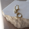 Tutti & Co at Gifted Boston Spa Bliss Earrings Gold Close Up