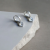 Tutti & Co at Gifted Boston Spa Bliss Earrings Silver Close Up