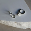 Tutti & Co at Gifted Boston Spa Bliss Earrings Silver