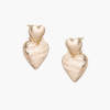 Tutti & Co Bond Earrings Gold (EA612G) - Image 2