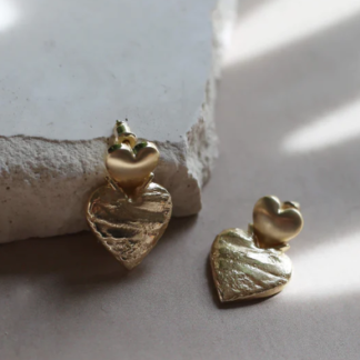 Tutti & Co Bond Earrings Gold (EA612G)