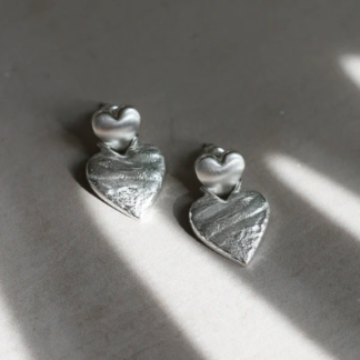 Tutti & Co Bond Earrings Silver (EA612S)