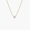 Tutti & Co Necklace at Gifted Boston Spa Cupid Necklace Gold Product Photo Close Up