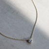 Tutti & Co Necklace at Gifted Boston Spa Cupid Necklace Gold Close Up
