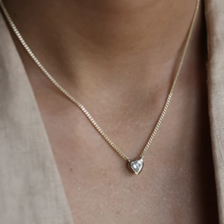 Tutti & Co Cupid Necklace Gold (NE672G)