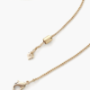 Tutti & Co Necklace at Gifted Boston Spa Cupid Necklace Gold Product Photo