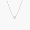 Tutti & Co Necklace at Gifted Boston Spa Cupid Necklace Silver