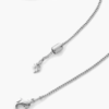 Tutti & Co Necklace at Gifted Boston Spa Cupid Necklace Silver