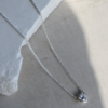 Tutti & Co Cupid Necklace Silver (NE672S) - Image 4