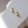 Tutti & Co at Gifted Boston Spa Embrace Earrings Gold Close Up