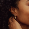 Tutti & Co Solace Earrings Gold (EA603G) - Image 2