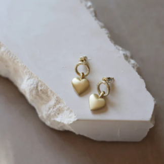 Tutti & Co Solace Earrings Gold (EA603G)