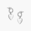 Tutti & Co Solace Earrings Silver (EA603S) - Image 2