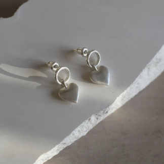 Tutti & Co Solace Earrings Silver (EA603S)