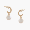 Tutti & Co Thrive Earrings Gold (EA601G)