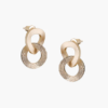 Tutti & Co Unity Earrings Gold (EA605G) - Image 2