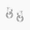 Tutti & Co Unity Earrings Silver (EA605S) - Image 2