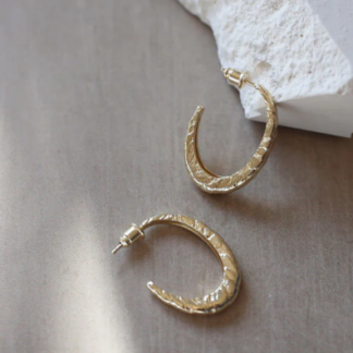 Tutti & Co Vast Earrings Gold (EA615G)
