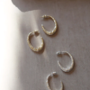 Tutti & Co Vast Earrings Gold (EA615G) - Image 3