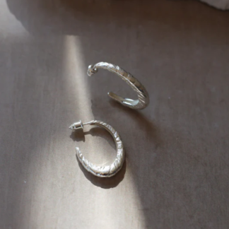 Tutti & Co Vast Earrings Silver (EA615S)