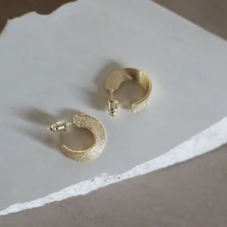 Tutti & Co Vivid Earrings Gold (EA611G)