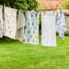 Sophie Allport at Gifted Boston Spa - Strawberries Blue Tea Towel selection