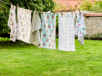 Sophie Allport at Gifted Boston Spa - Strawberries Blue Tea Towel selection