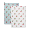 Sophie Allport at Gifted Boston Spa - Strawberries Blue Tea Towel Set of Two
