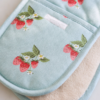Sophie Allport at Gifted Boston Spa - Strawberries Blue Double Oven Glove