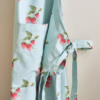 Sophie Allport at Gifted Boston Spa - Strawberries Blue Apron Close Up