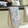Sophie Allport at Gifted Boston Spa - Tulips double oven glove hanging over oven
