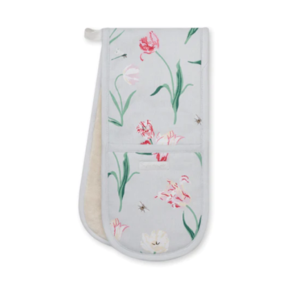 Sophie Allport at Gifted Boston Spa - Tulips double oven glove close up