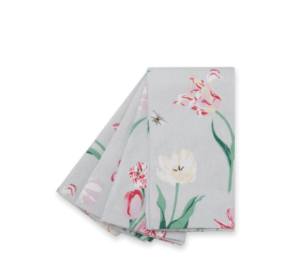 Sophie Allport at Gifted Boston Spa - Tulips Napkins set of four