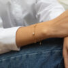 Claudia Bradby Lagertha Gold Drop Bracelet - Image 3