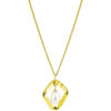 Claudia Bradby Thalassa Gold Pearl Pendant Necklace