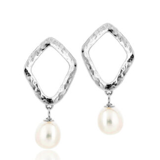 Claudia Bradby Thalassa Ripple Stud Earrings