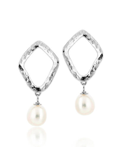 Claudia Bradby Thalassa Ripple Stud Earrings