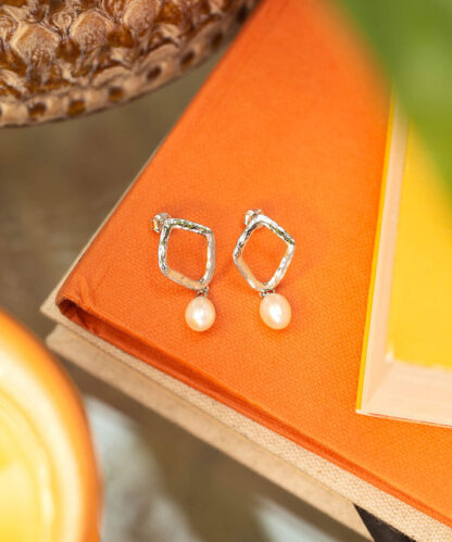 Claudia Bradby Thalassa Ripple Stud Earrings - Image 3