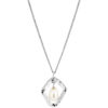 Claudia Bradby Thalassa Silver Pearl Pendant Necklace