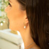 Claudia Bradby Favourite Small Hoop Earrings Gold - Image 3