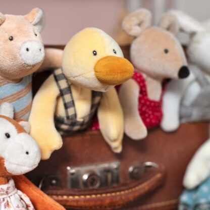 Moulin Roty Tiny Amedee the Duck 632 275 - Image 3