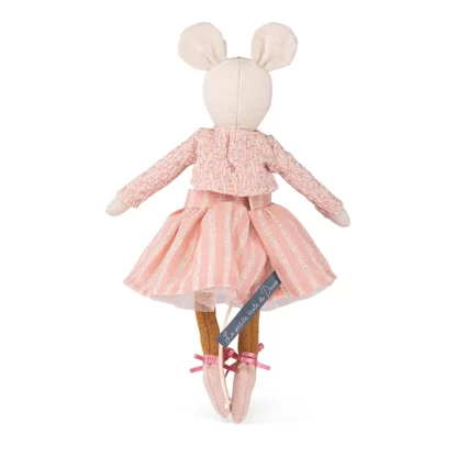 Moulin Roty Little School of Dance Anna Mouse 667024 - Image 3