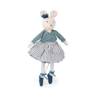 Moulin Roty Little School of Dance Charlotte Mouse 667026