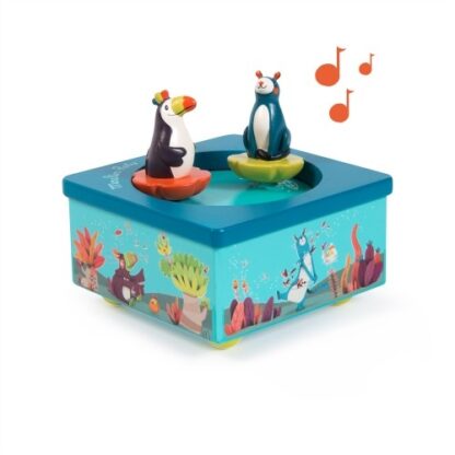 Moulin Roty Music Box Dans La Jungle (668105)