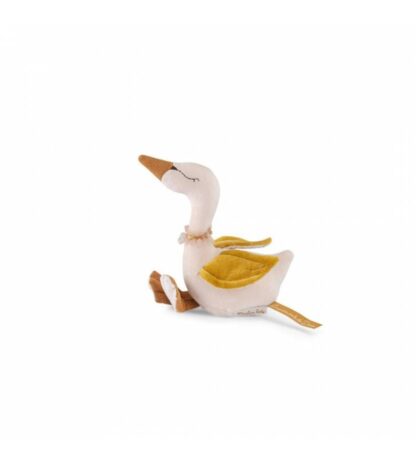 Moulin Roty Golden Swan Rattle Little Dance School 667034 - Image 2