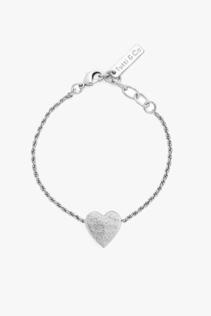 Tutti & Co Embrace Bracelet Silver (BR683S) - Image 2
