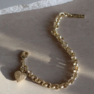 Tutti & Co Solace Bracelet Gold (BR646G)