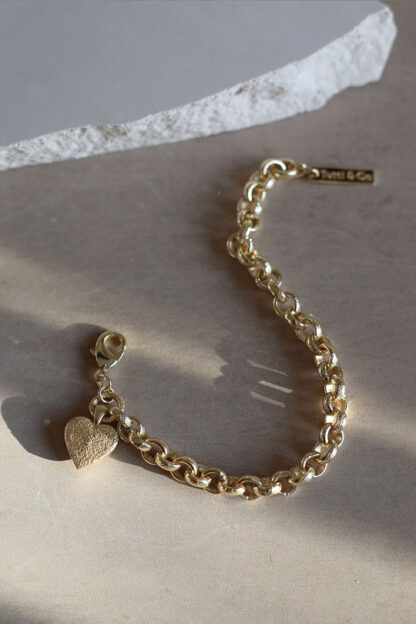 Tutti & Co Solace Bracelet Gold (BR646G)