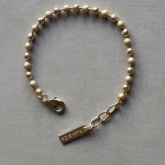 Tutti & Co Valley Bracelet Gold (BR647G)