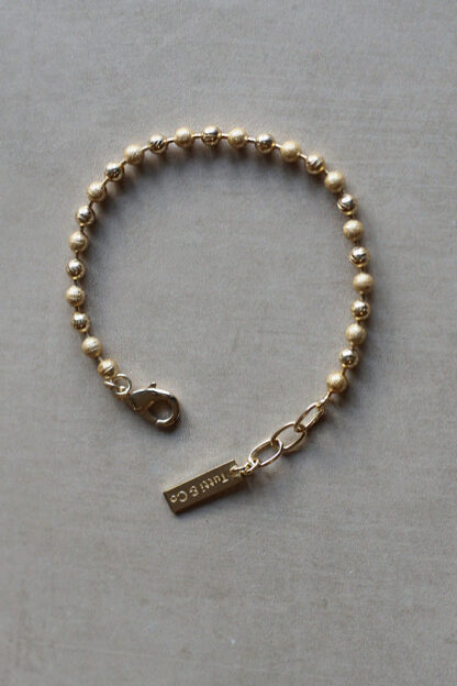 Tutti & Co Valley Bracelet Gold (BR647G)